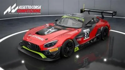 Are there f1 cars in assetto corsa competizione?