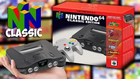 Why is n64 not a classic?