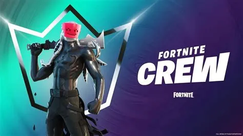 Does fortnite crew last 30 days?