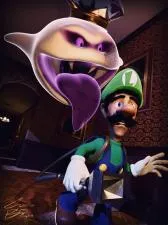 Is luigis mansion 3 really scary?