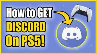 Can i talk on discord on ps5?