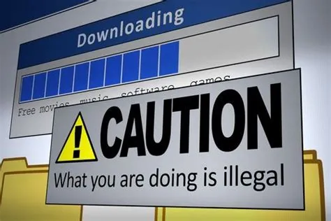 How bad is illegal downloading?