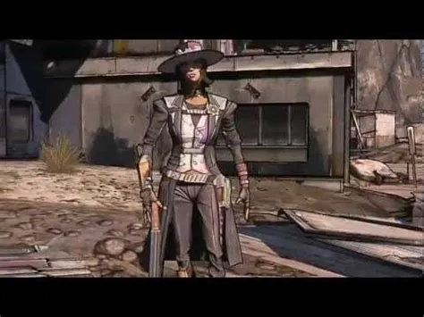 Who is handsome jacks girlfriend in borderlands?