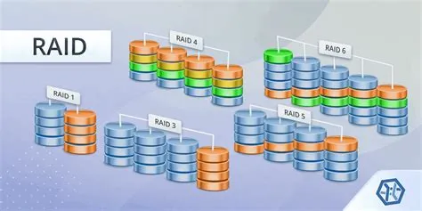 What best describes raid 5 storage?