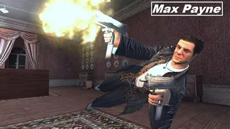 Does max payne have slow motion?