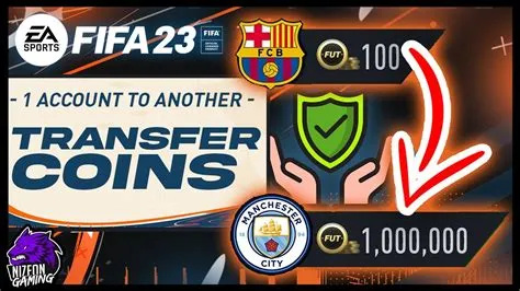 Can you transfer fifa coins to a friend?