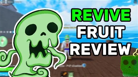 Is revive good in blox fruit?