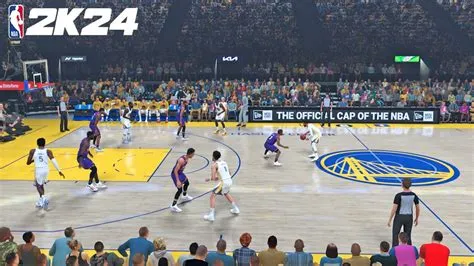 Can you play with nba players on 2k?