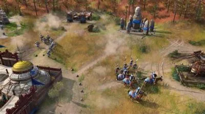 How does multiplayer work in age of empires 4?