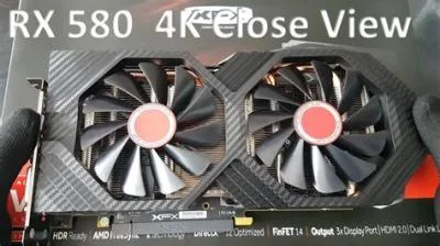 Can rx 580 8gb run 4k?