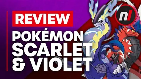 Is scarlet and violet worth getting?