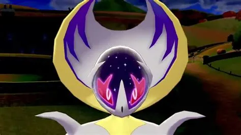 Is lunala in pokemon sword?