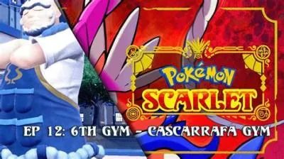 What is the 6th gym in scarlet?