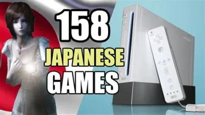 Do japanese wii games work on american wii?