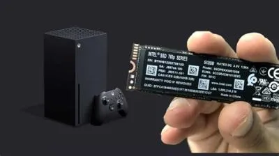 Can the xbox series s take a ssd?