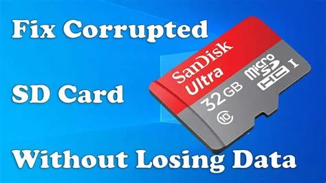 Do sd cards lose data?