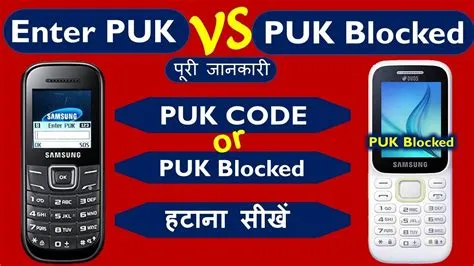 What if puk is blocked?