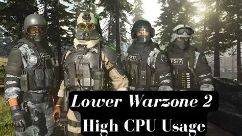 Is warzone a cpu demanding game?