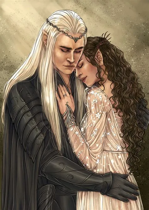 Do elves only love once?