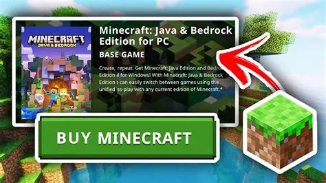 Do you have to buy minecraft again for bedrock?