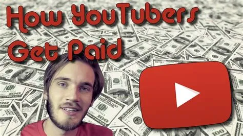 How do youtubers get paid if youtube is free?