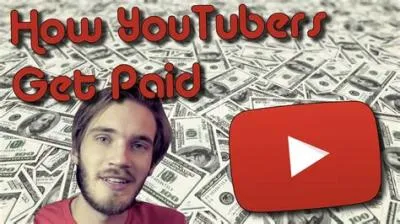 How do youtubers get paid if youtube is free?