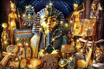 Did egypt have a lot of gold?