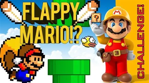 Is mario in flappy bird?