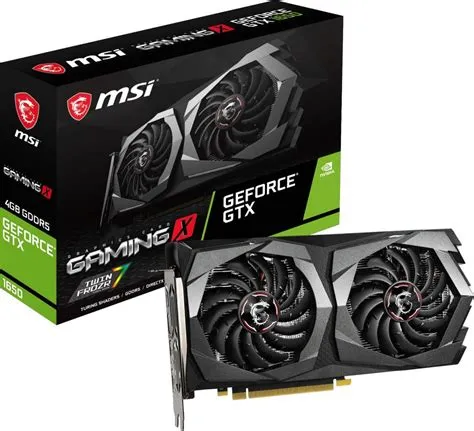 Which amd gpu better than gtx 1650?