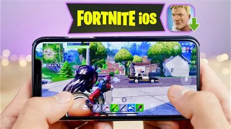 Can iphone 7 play fortnite?