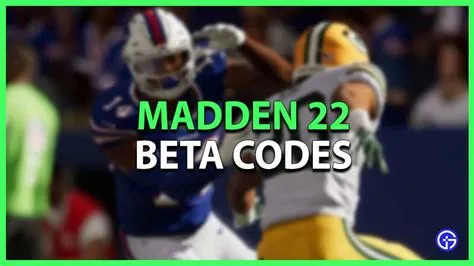 What are madden codes?