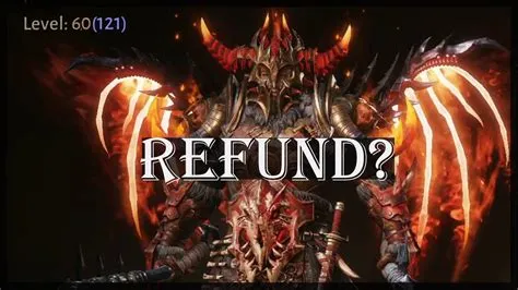 Can you refund in diablo immortal?