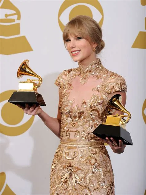 Who has 4 grammy awards?