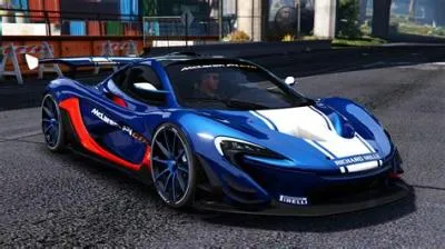 Is there a mclaren in gta v?