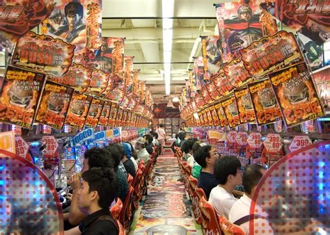 Are japanese big gamblers?