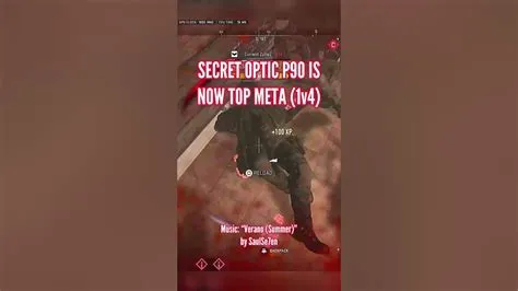 What is the secret optic in mw2?