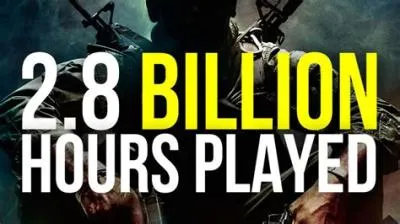 How many hours played on cod?