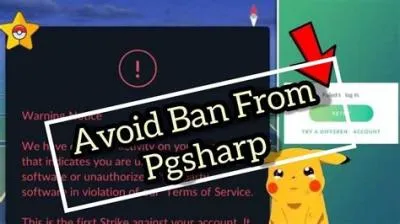 Is pgsharp banned?