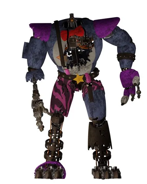 Who broke glamrock bonnie?