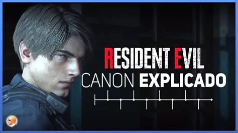 Is resident evil 8 canon?