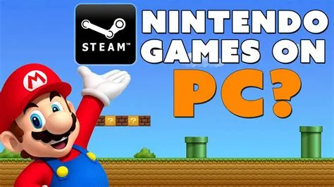 Is there a nintendo game on pc?