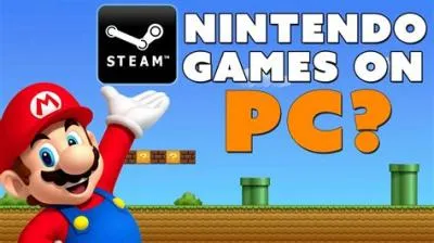 Is there a nintendo game on pc?