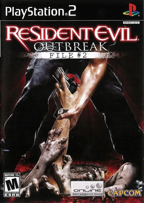 Is resident evil outbreak file 2 canon?