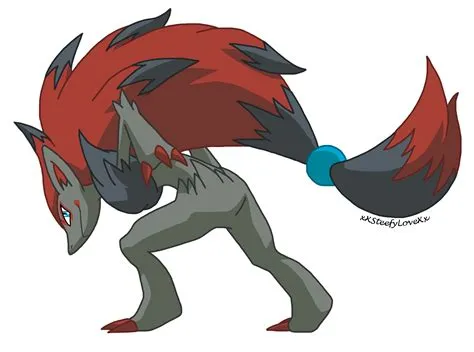 Is zoroark a dog or fox?