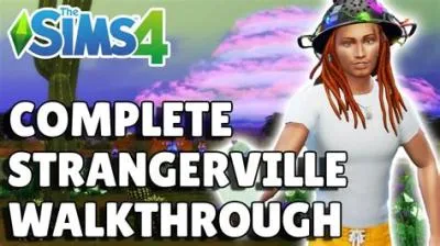 What happens when you complete strangerville?