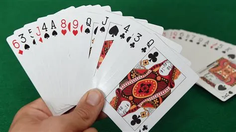 How many cards do you use in rummy?