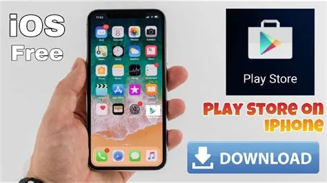 Does iphone have play store?