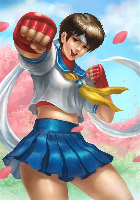 How old is sakura in street fighter?