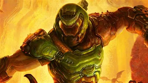 Where is doomguy in doom eternal?