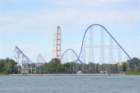 How tall is the millennium force?